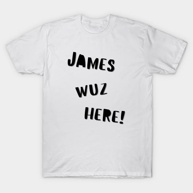 James T-Shirt by baseCompass